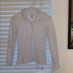 long sleeve collar shirt